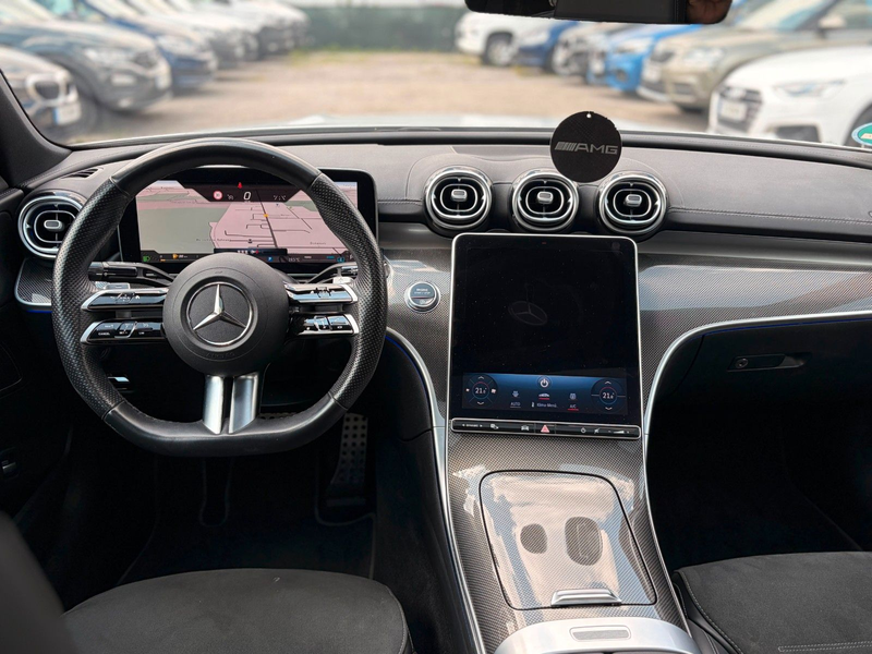 Mercedes-Benz C 300 d Lim. AMG-Line |Pano. |360° Kamera |Night — photo 9
