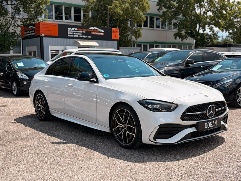 Mercedes-Benz C 300 d Lim. AMG-Line |Pano. |360° Kamera |Night — photo 3