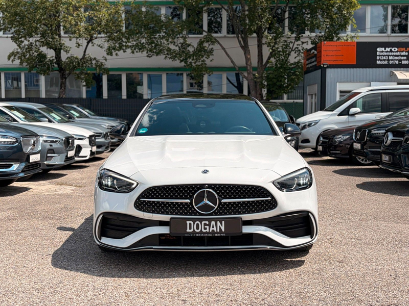 Mercedes-Benz C 300 d Lim. AMG-Line |Pano. |360° Kamera |Night — photo 2