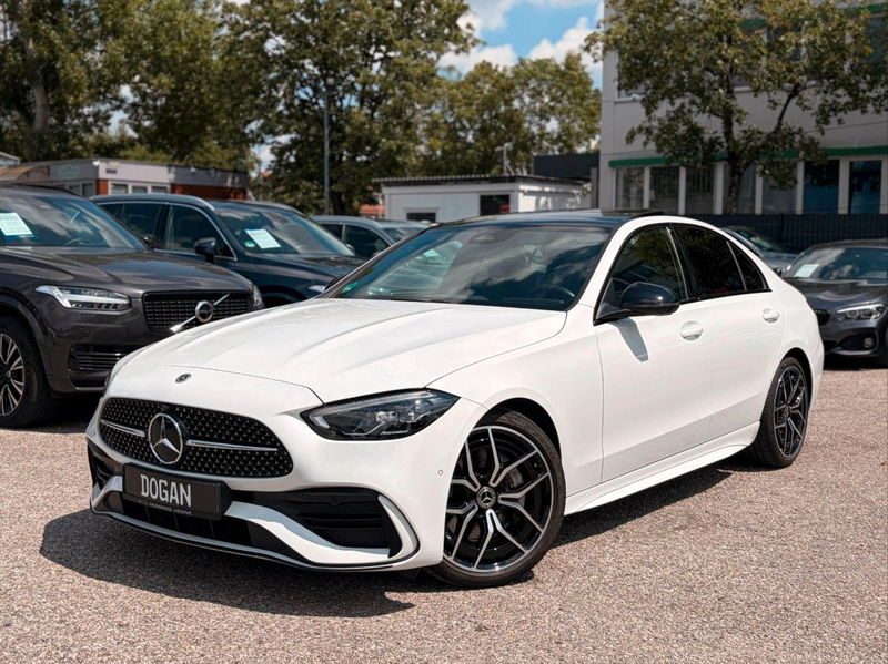 Mercedes-Benz C 300 d Lim. AMG-Line |Pano. |360° Kamera |Night