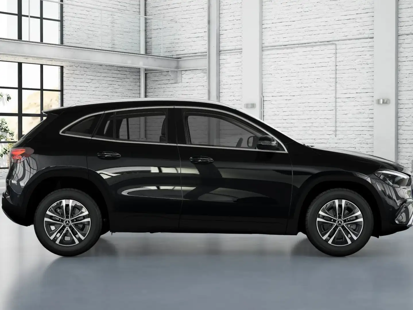 Mercedes-Benz GLA 180 GLA 180 ADVANCED Noir - 2