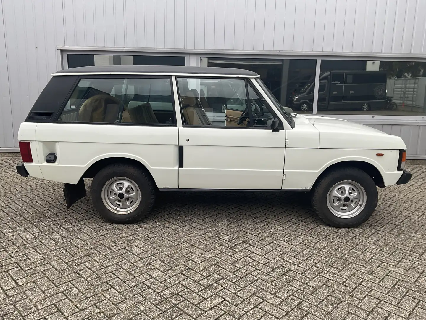 Land Rover Range Rover Classic 3.5 V8 3 deurs Білий - 2