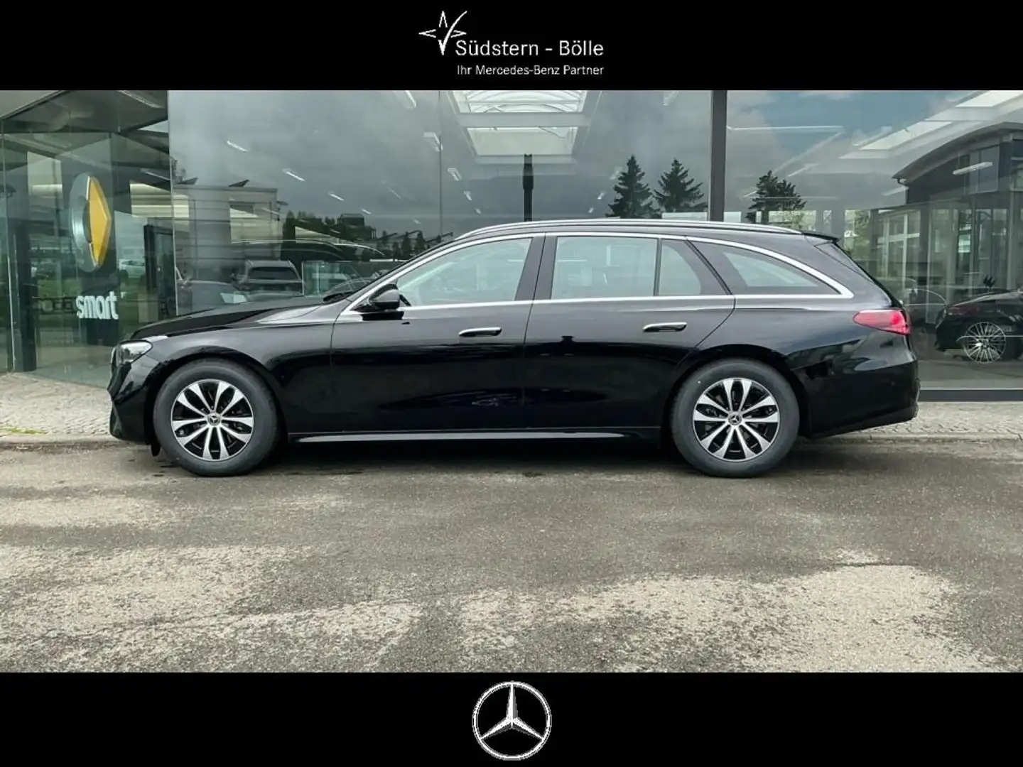 Mercedes-Benz E 220 d T TAXI-VORRÜSTUNG+LIMO-Paket+AVANTGARDE Negro - 2
