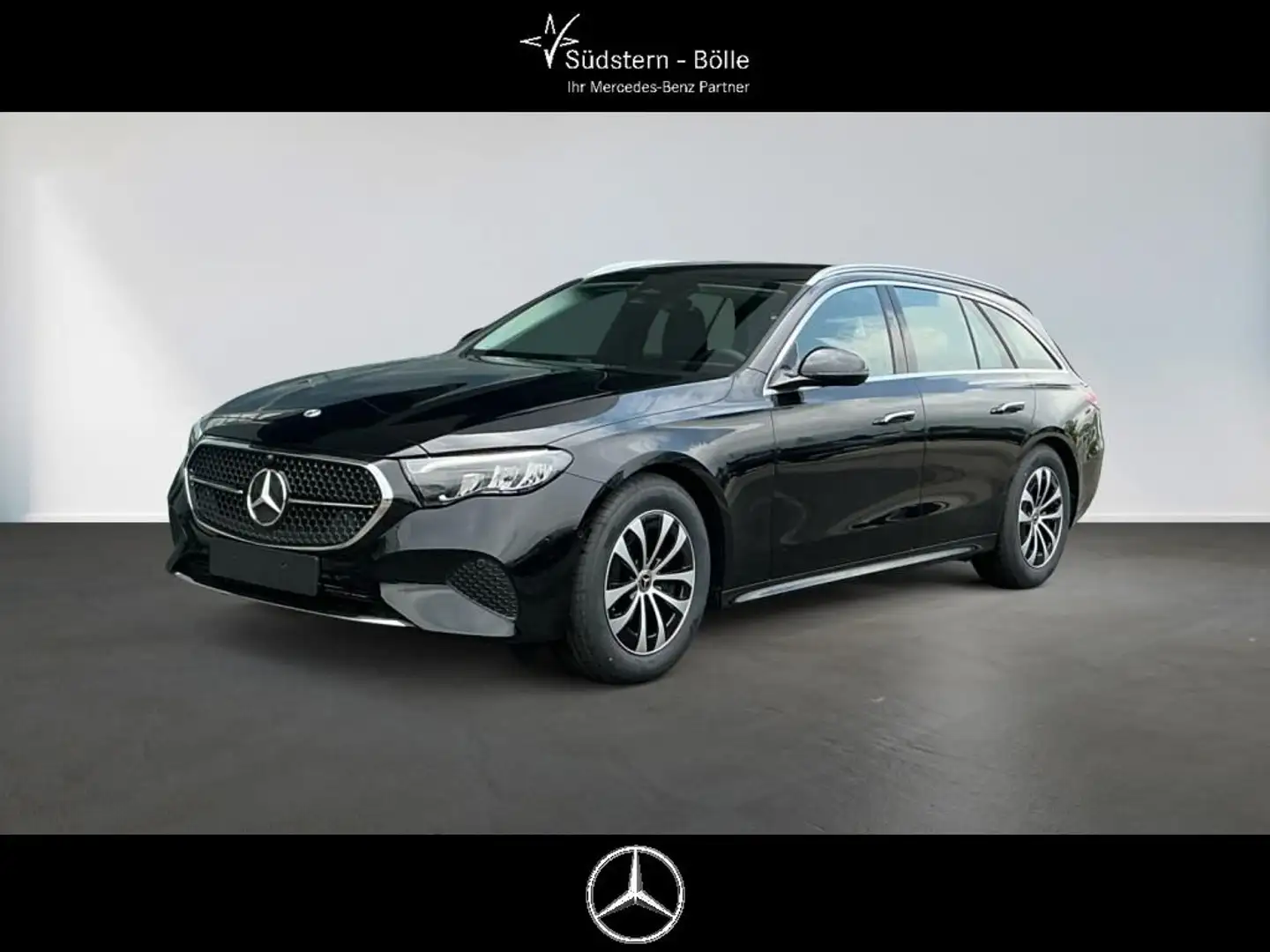 Mercedes-Benz E 220 d T TAXI-VORRÜSTUNG+LIMO-Paket+AVANTGARDE Negro - 1