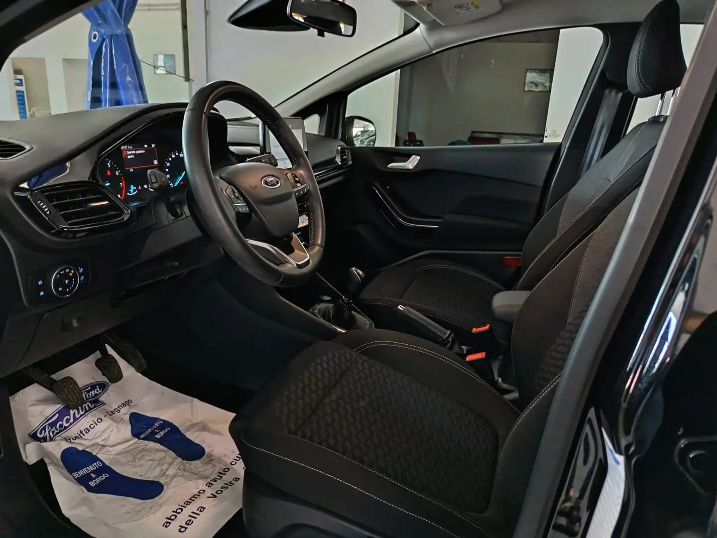 Ford Fiesta 1.0 Ecoboost Hybrid 125cv Titanium Noir - 2