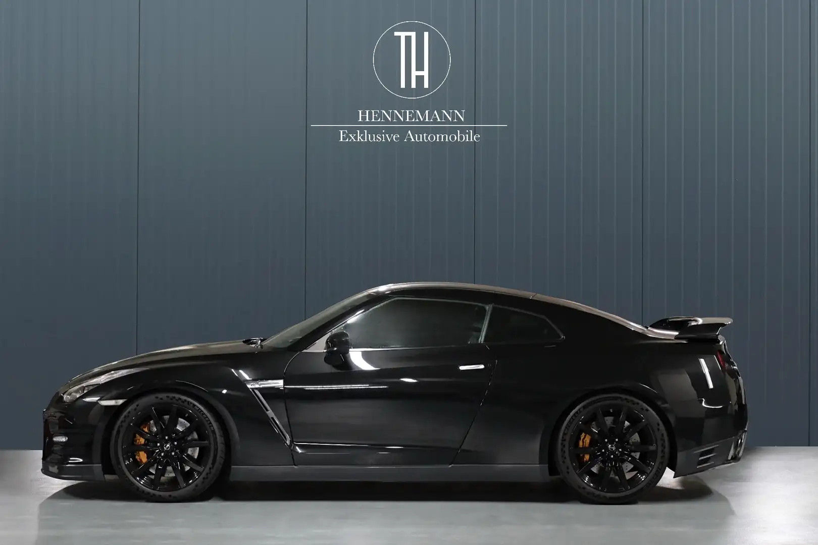 Nissan GT-R GT-R Premium Edition Schwarz - 2