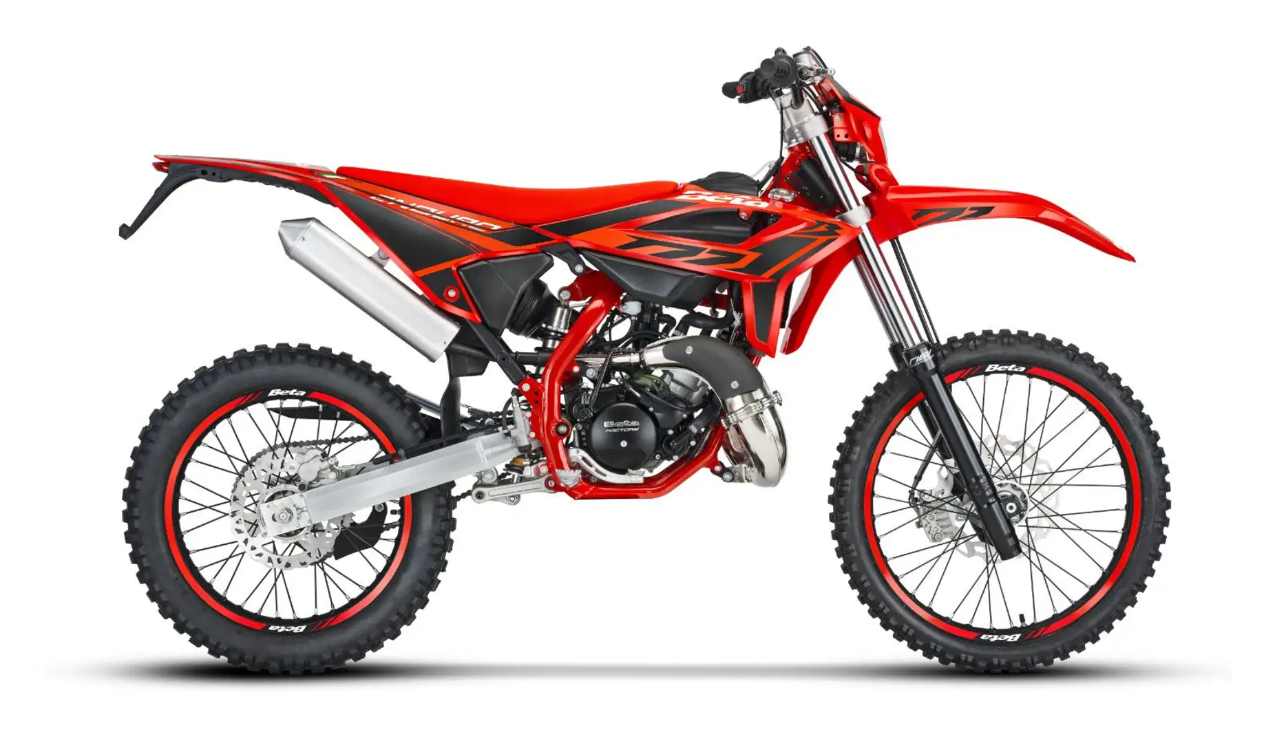 Beta RR 50 Sport Enduro 2025 rot lieferbar Rot - 1