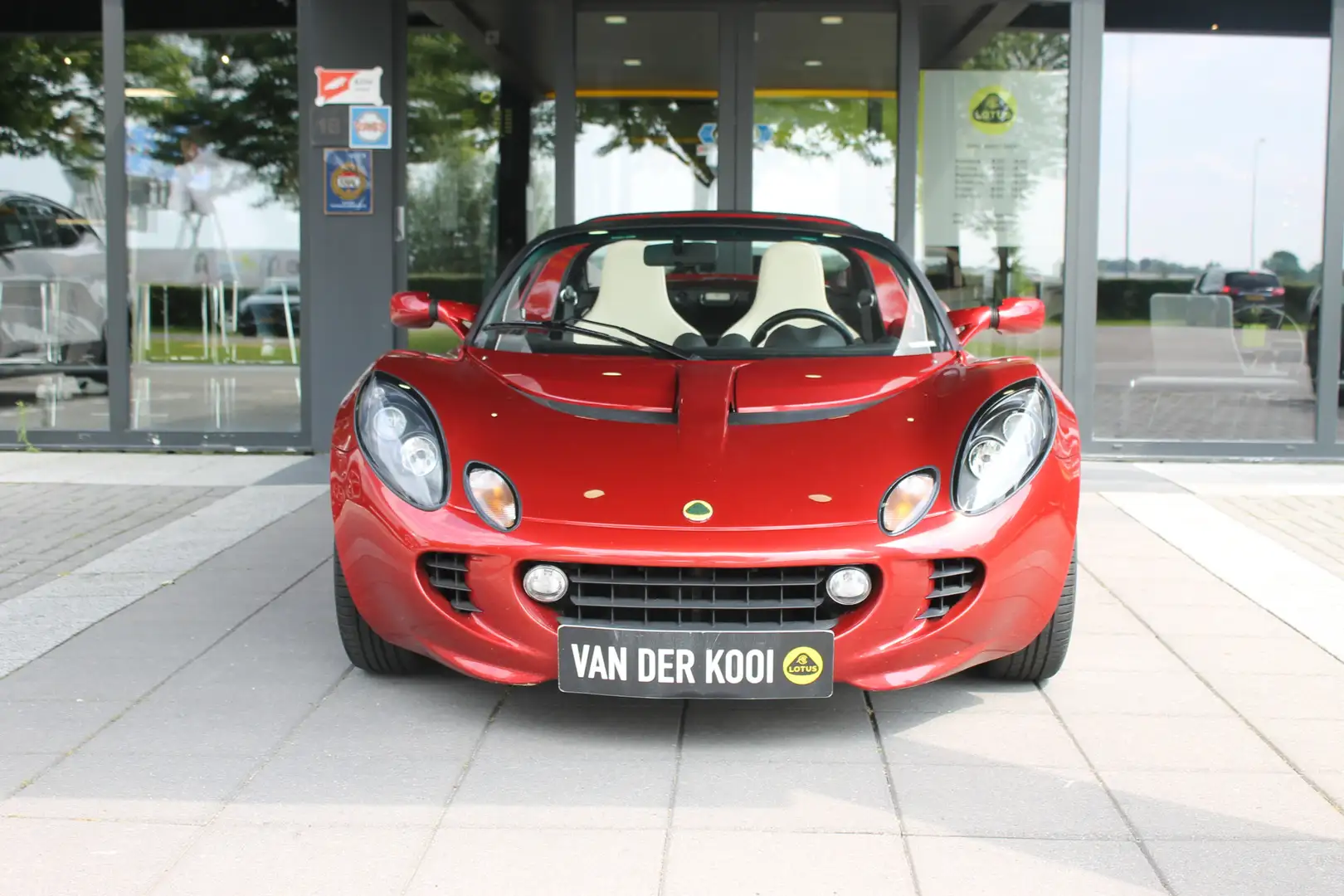 Lotus Elise 1.8-16V S Piros - 2