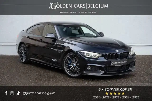 BMW 430 i GC M-SPORT/LED/H&K/KEYLESS/PDC/20"/SPORTAUTOMAAT