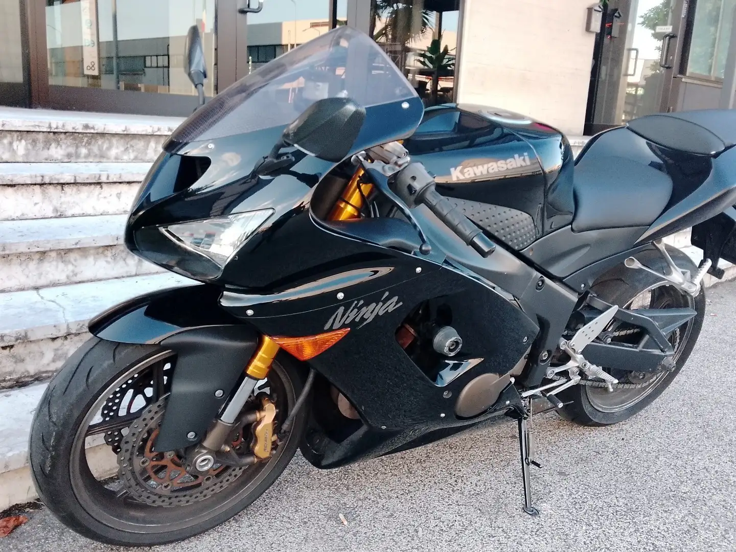 Kawasaki Ninja ZX-6R Negru - 1