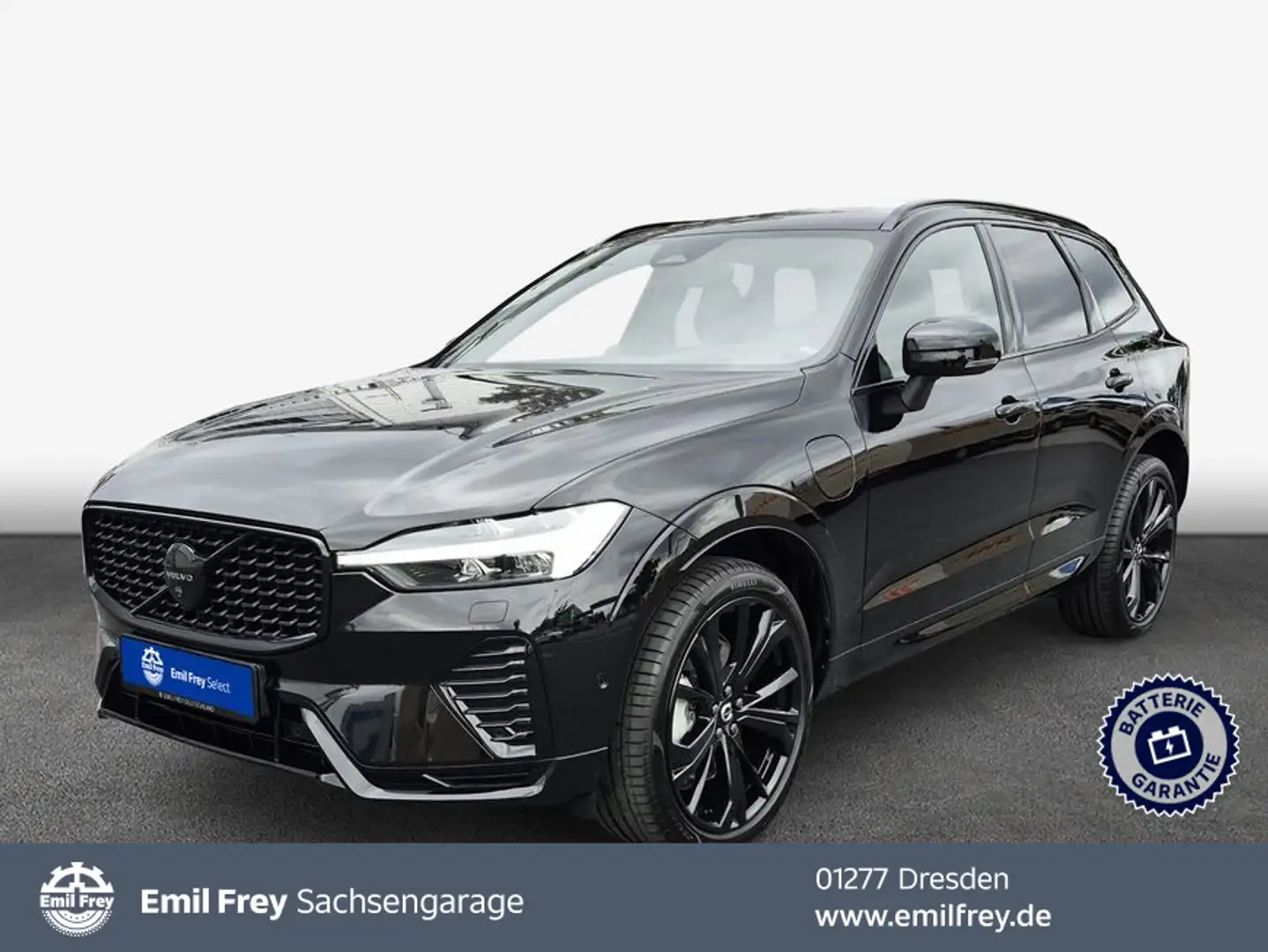 Volvo XC60 XC60 T8 AWD Plug-in Hybrid Plus Black Edition Zwart - 1