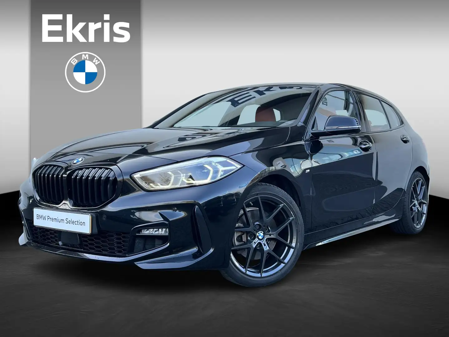 BMW 118 1-serie 118i High Executive Edition | M-Sportpakke Negro - 1