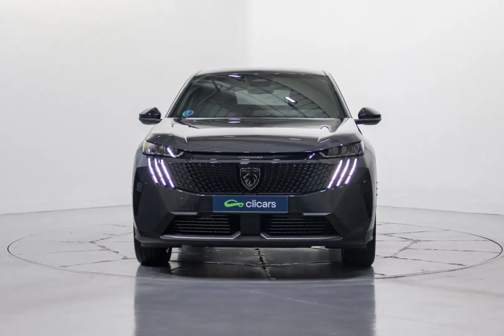 Peugeot 3008 Hybrid 136 Allure eDCS6 Gris - 2