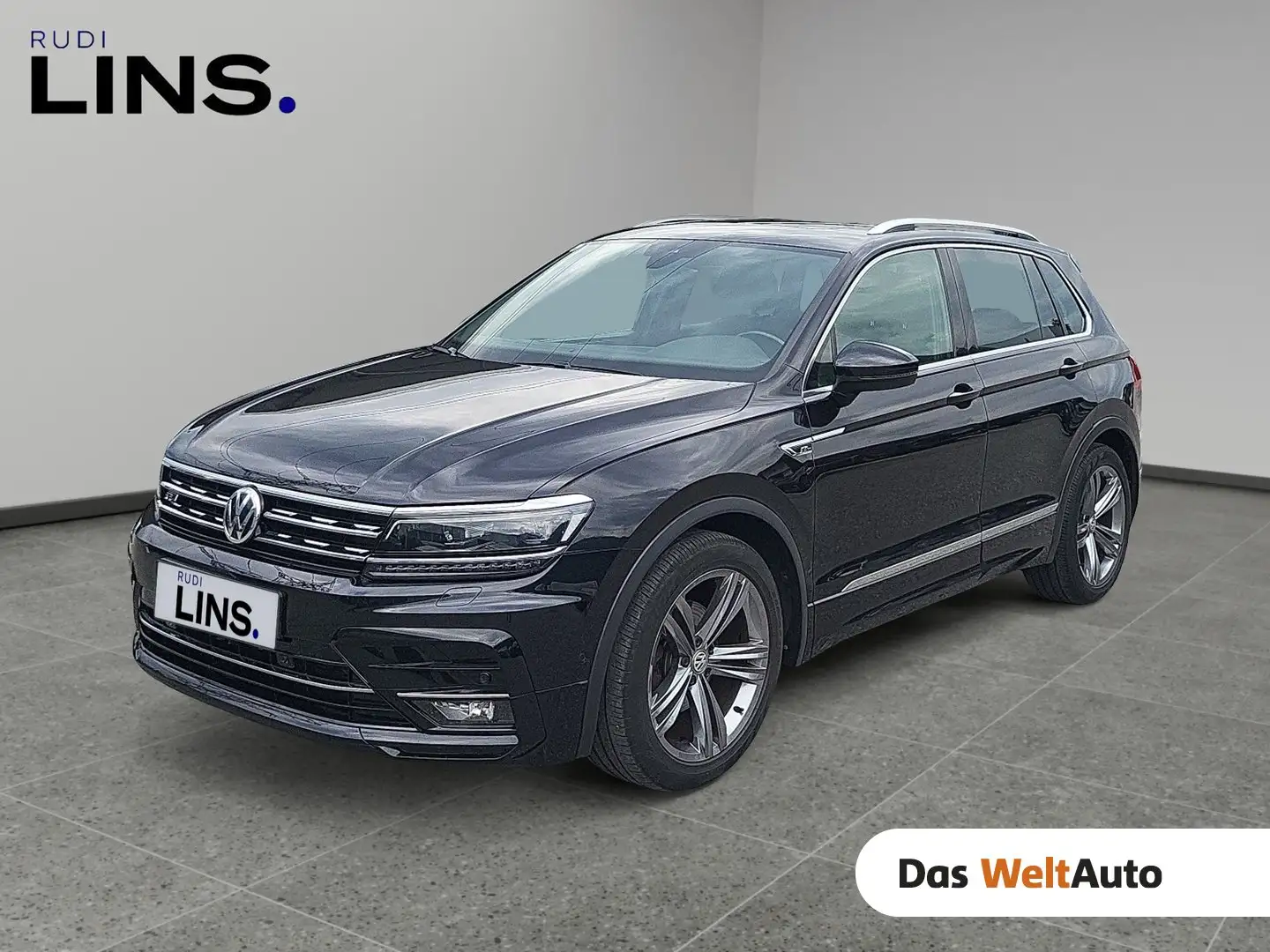 Volkswagen Tiguan Sky TSI 4MOTION DSG Schwarz - 1