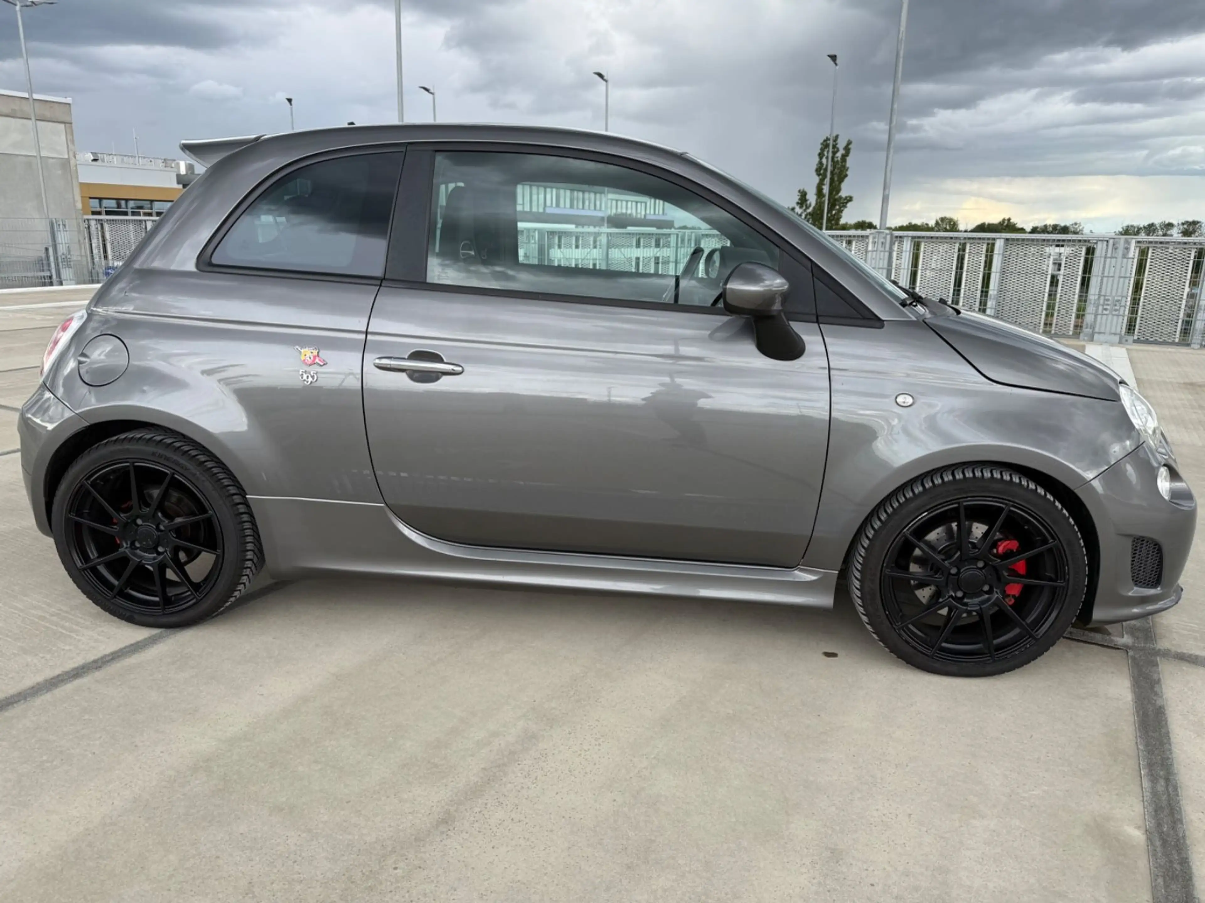 Abarth 500 595 Turismo — photo 10