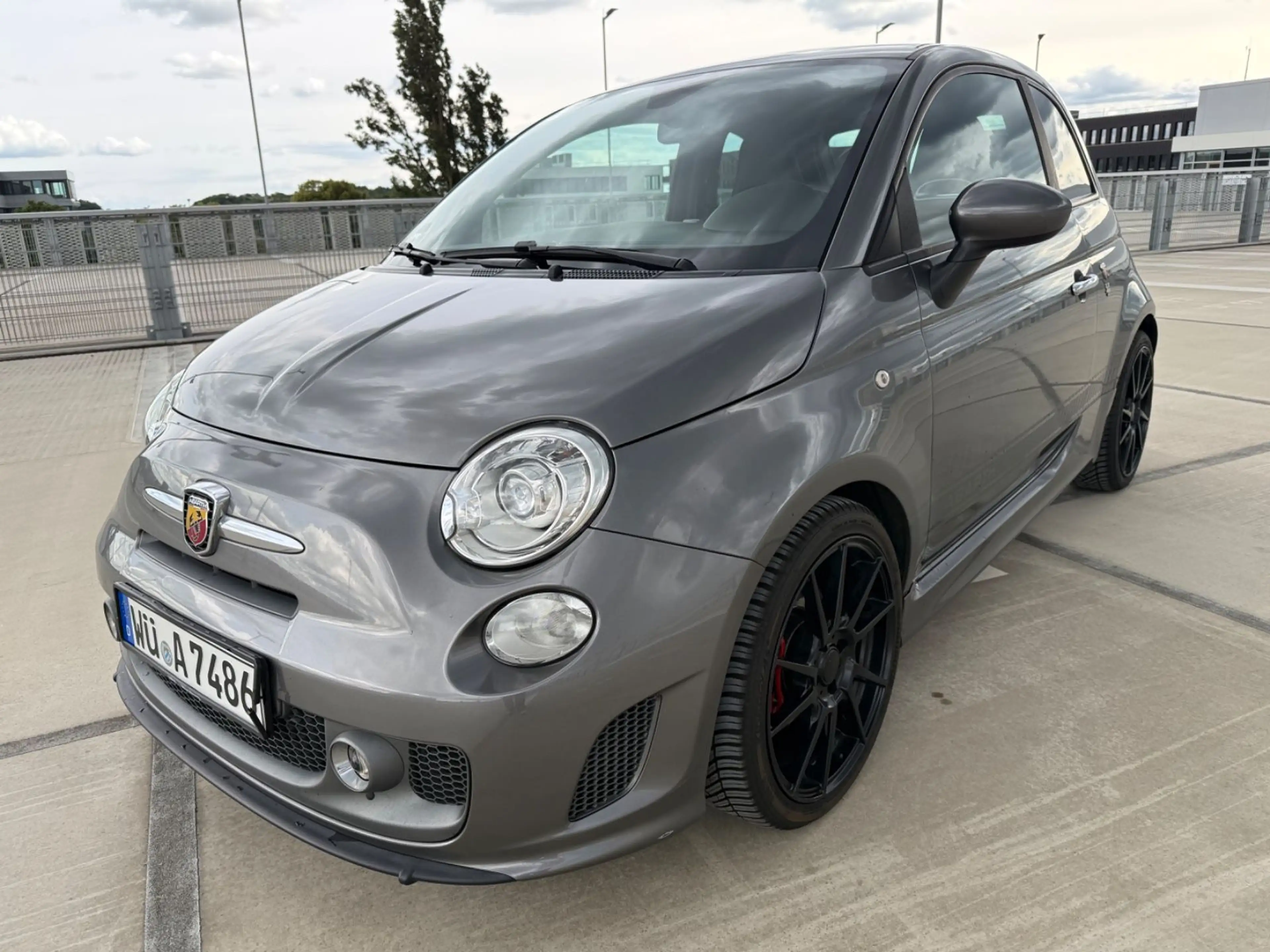 Abarth 500 595 Turismo