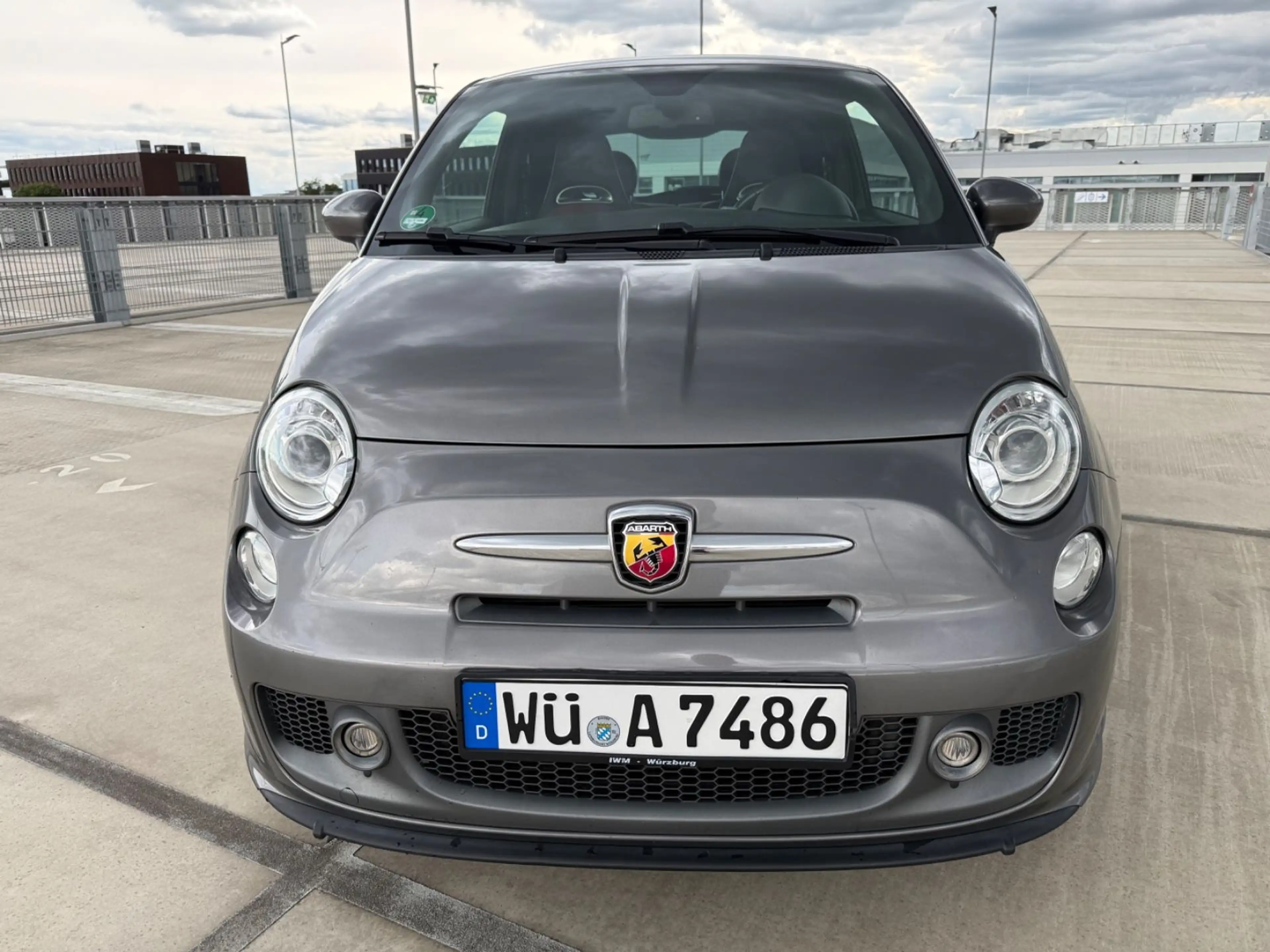 Abarth 500 595 Turismo — photo 8
