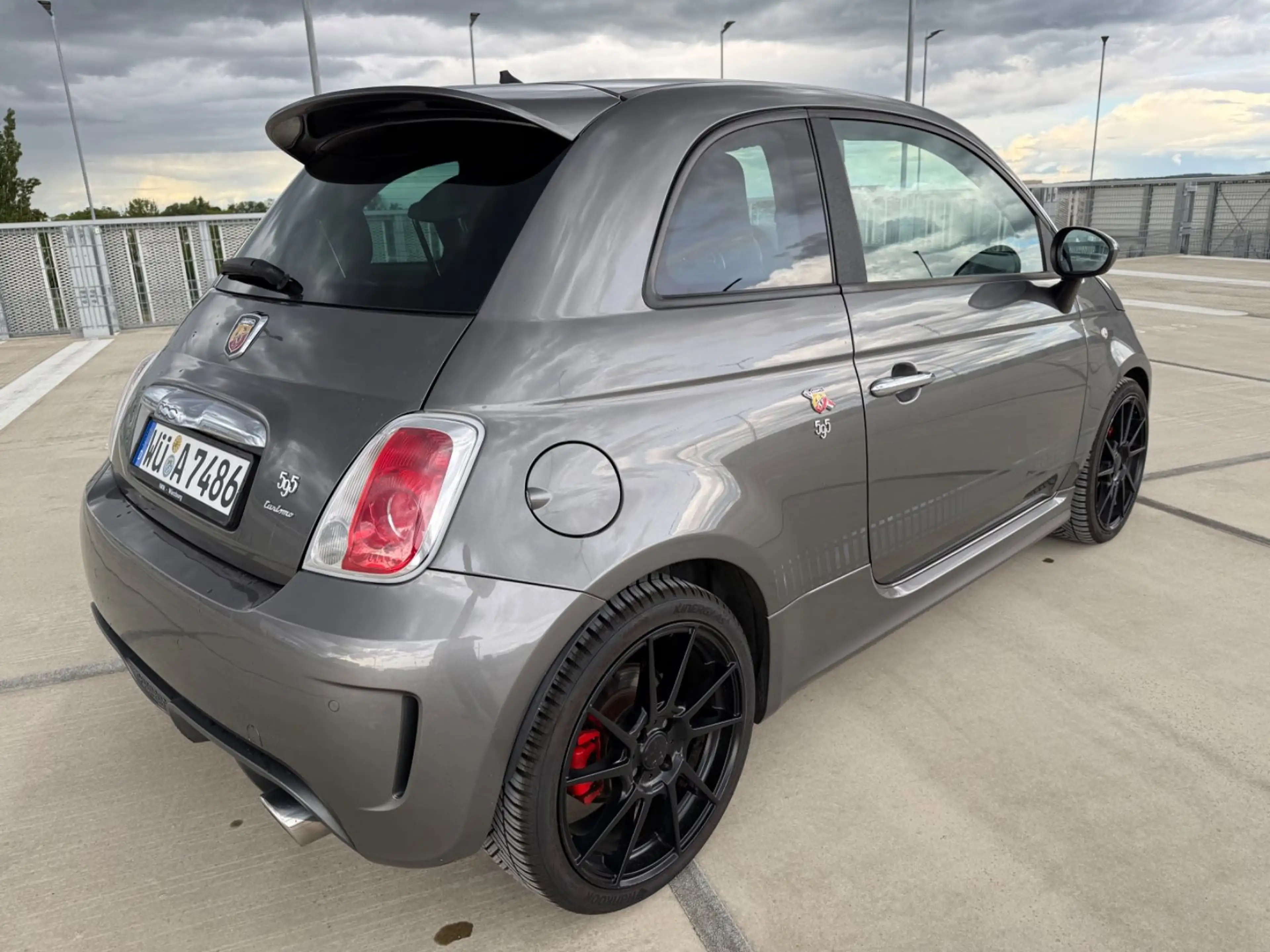 Abarth 500 595 Turismo — photo 11