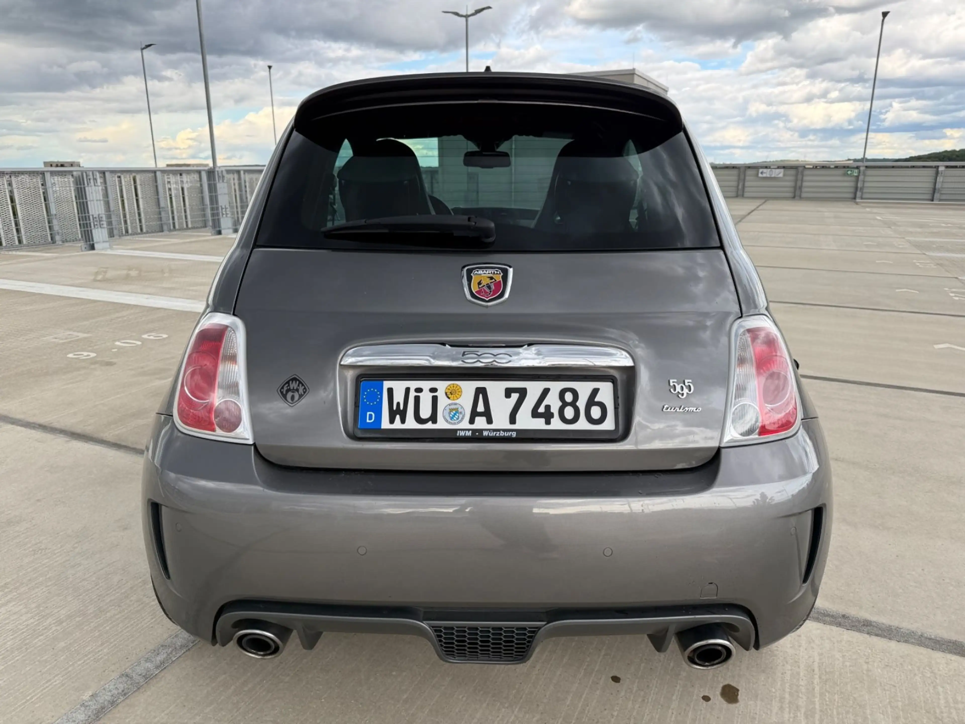 Abarth 500 595 Turismo — photo 12