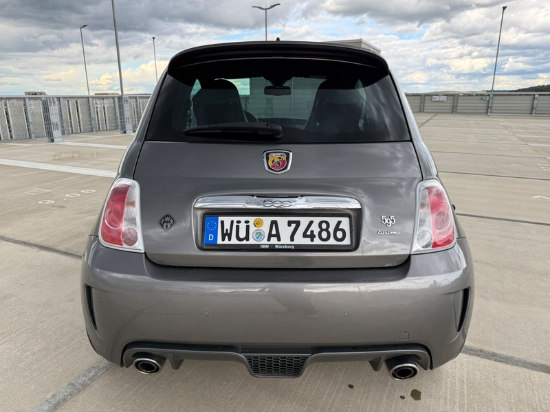 Abarth 500 595 Turismo — photo 12