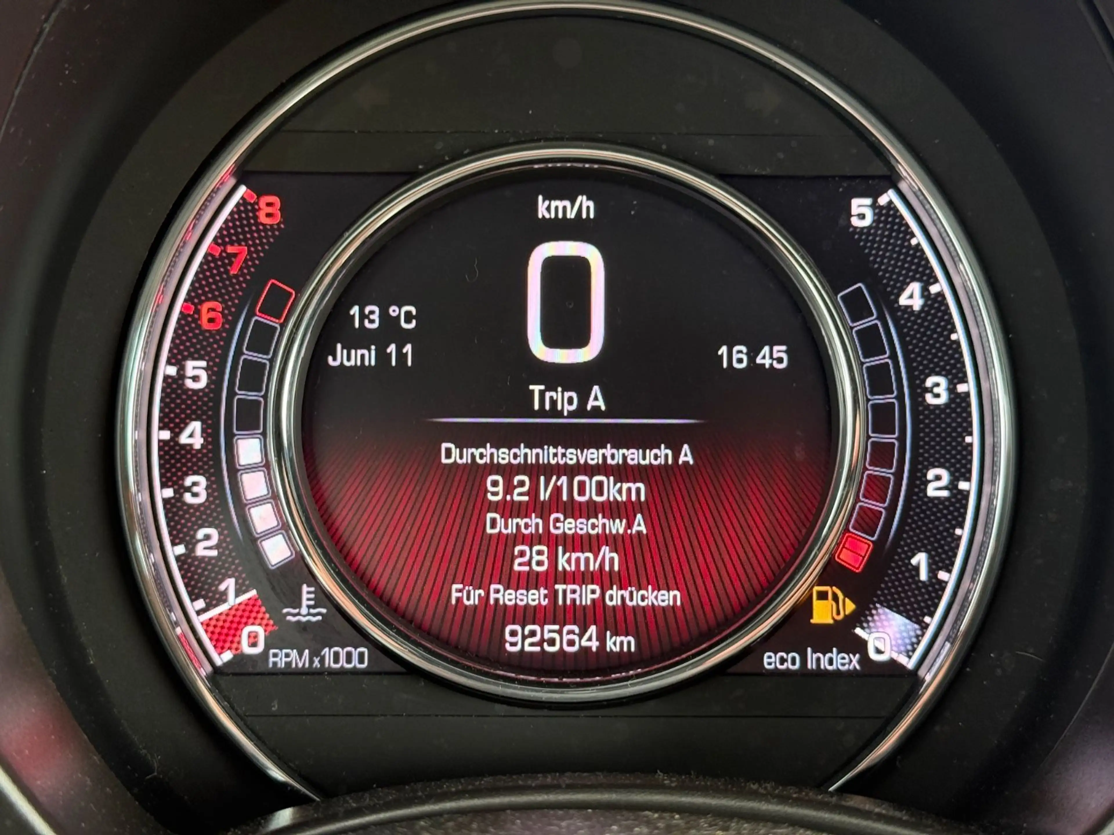 Abarth 500 595 Turismo — photo 7