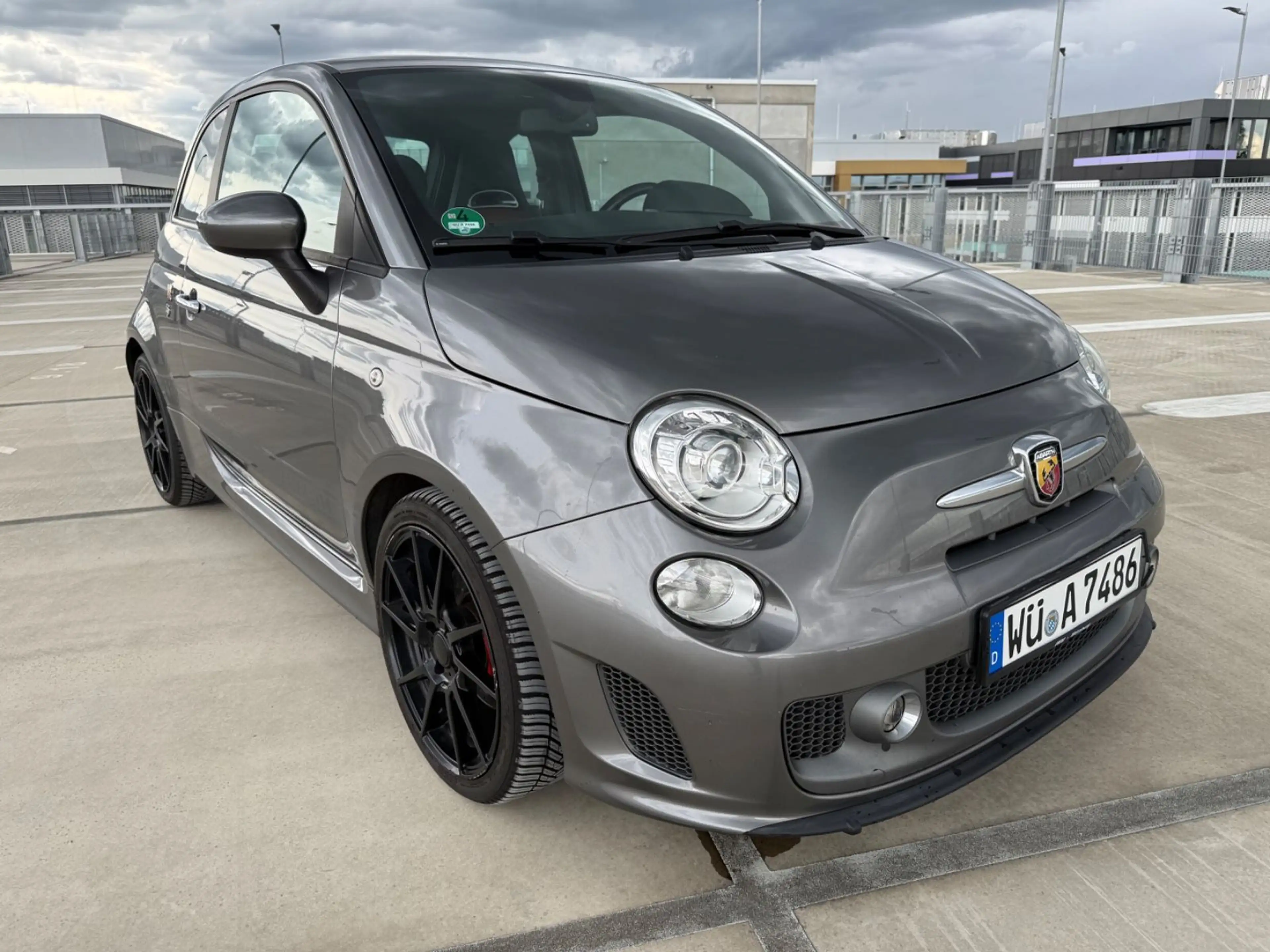 Abarth 500 595 Turismo — photo 9