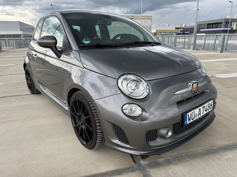 Abarth 500 595 Turismo — photo 9