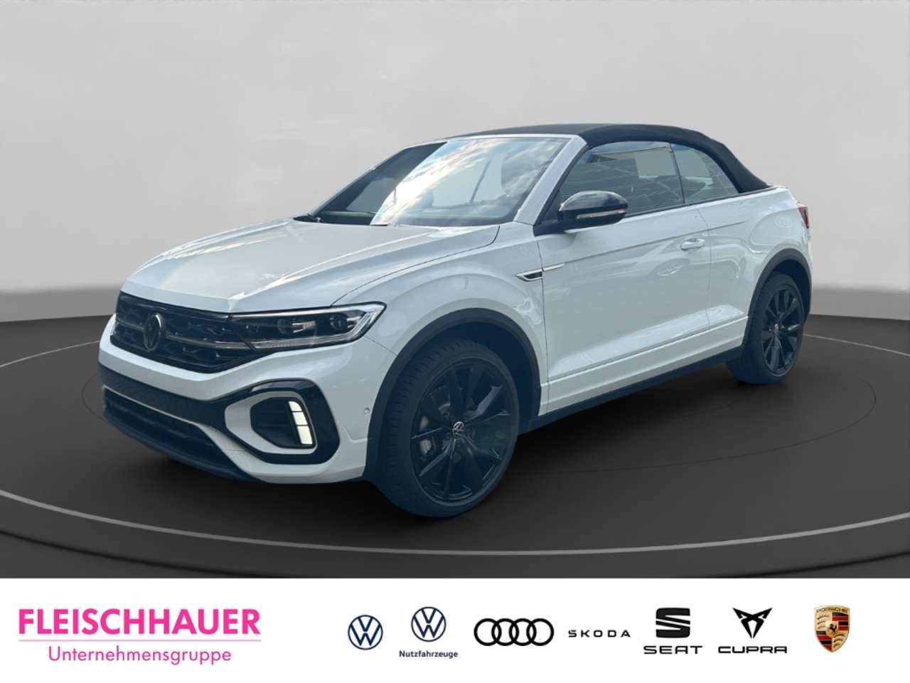 Volkswagen T-Roc — Volkswagen T-Roc Cabriolet R-Line 1.5 TSI DSG+AHK+SHZ+ACC