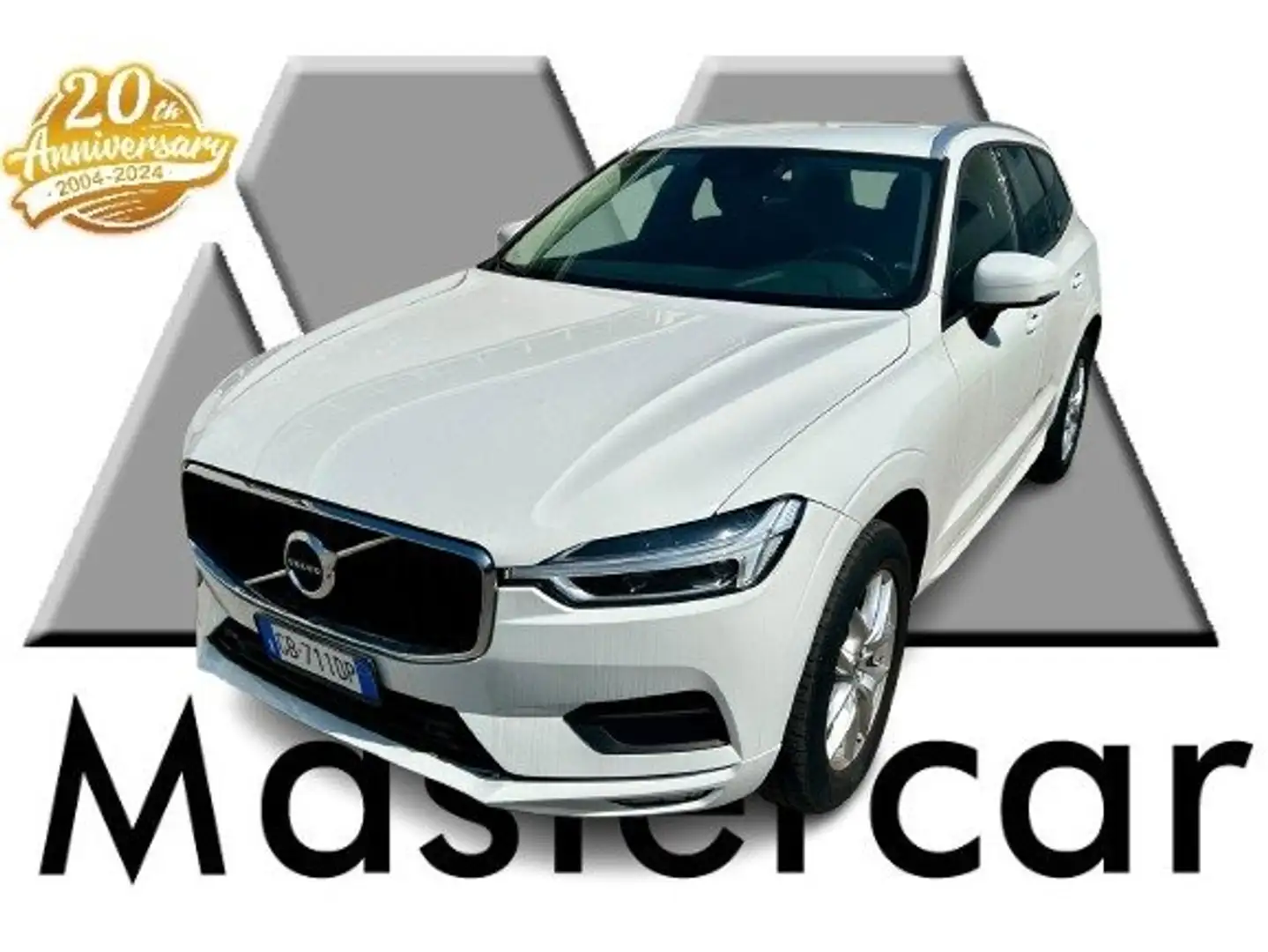 Volvo XC60 2.0 b4 Business Plus awd geartronic my20 GB711DP White - 1