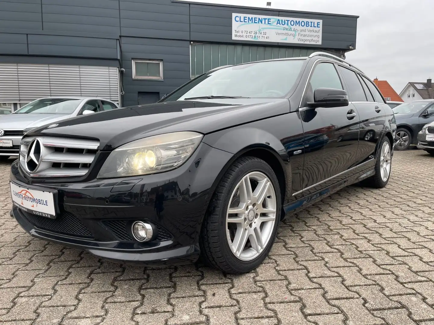 Mercedes-Benz C 250 GDI Tour.* Special Edition*AMG-Sportpaket* Noir - 1