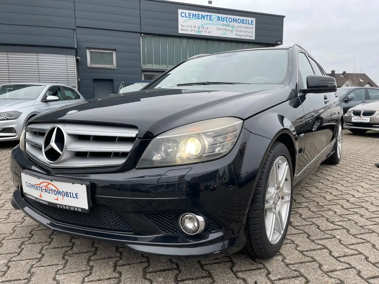 Mercedes-Benz C 250 GDI Tour.* Special Edition*AMG-Sportpaket* Noir - 2