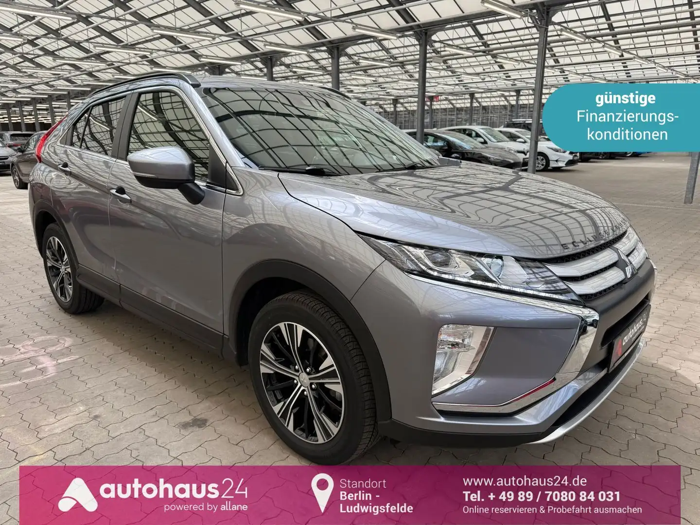 Mitsubishi Eclipse Cross 1.5 T-MIVEC  Diamant Ed.|Automatik Gris - 1