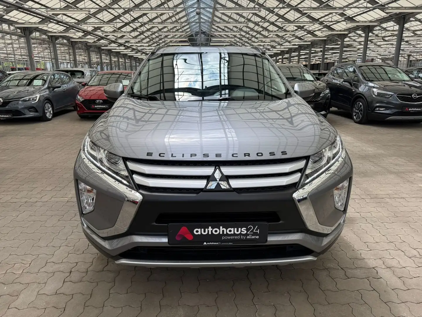 Mitsubishi Eclipse Cross 1.5 T-MIVEC  Diamant Ed.|Automatik Gris - 2