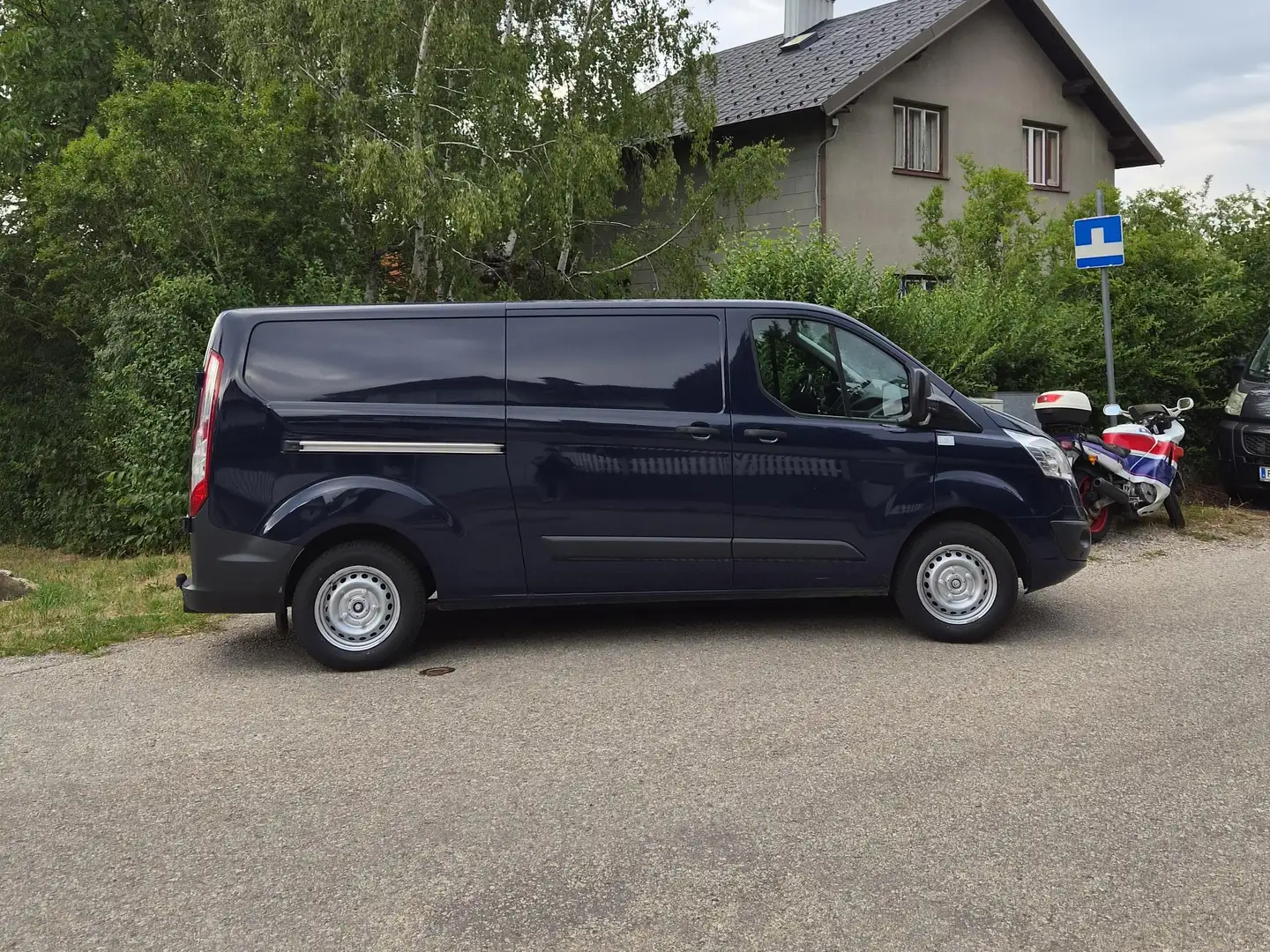 Ford Transit Custom Transit Custom Kasten 2,0 TDCi L2H1 290 Trend Trend Blau - 2