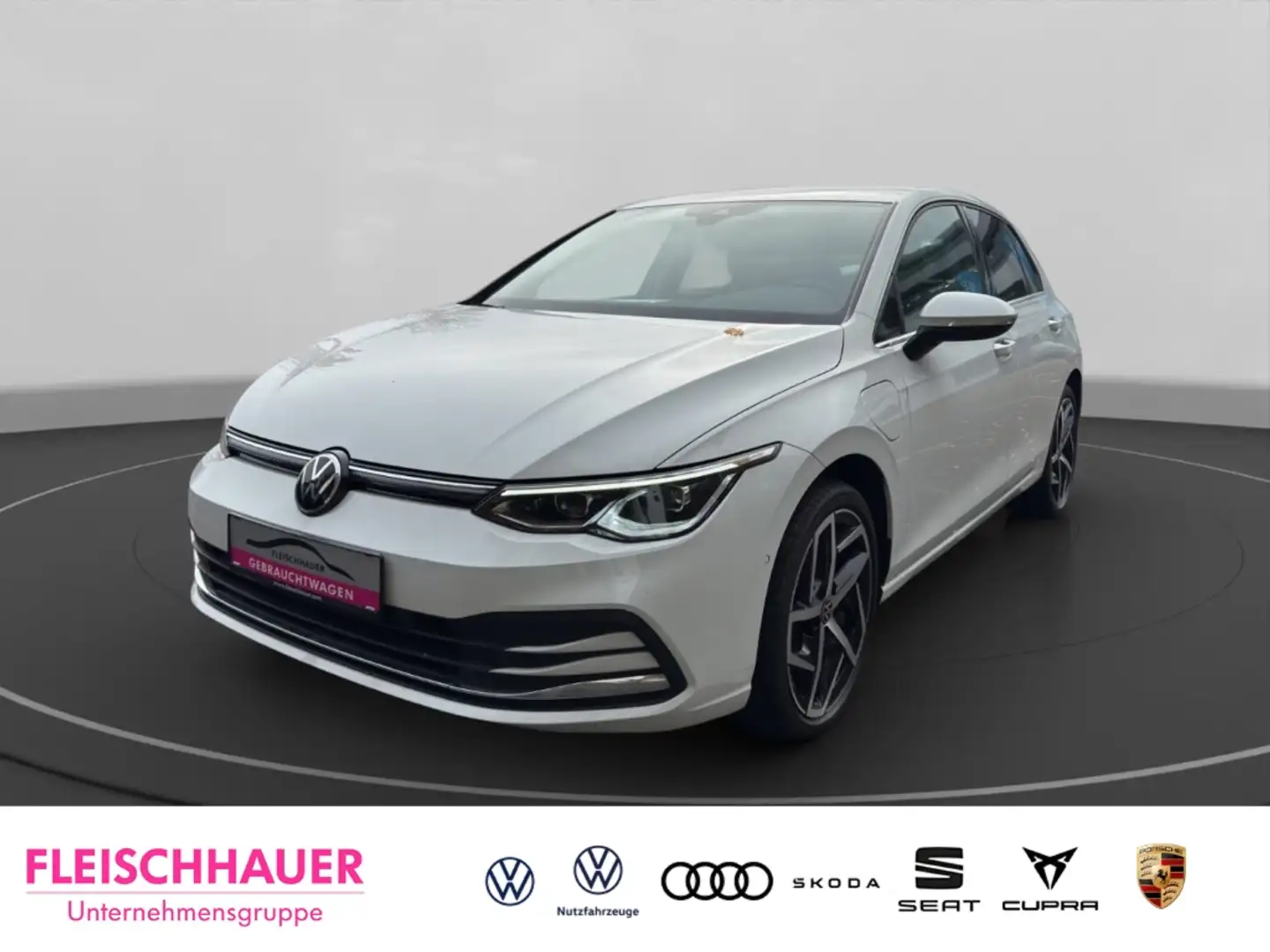 Volkswagen Golf VIII Style 1.4 TSI eHybrid Navi+LED+AHK+18''+Kamer Blanc - 1