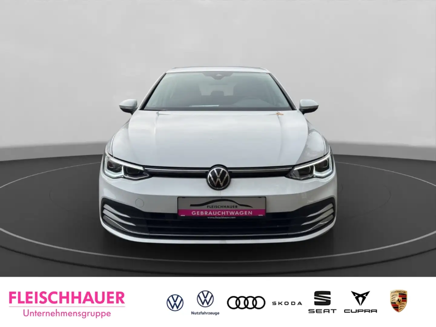 Volkswagen Golf VIII Style 1.4 TSI eHybrid Navi+LED+AHK+18''+Kamer Blanc - 2