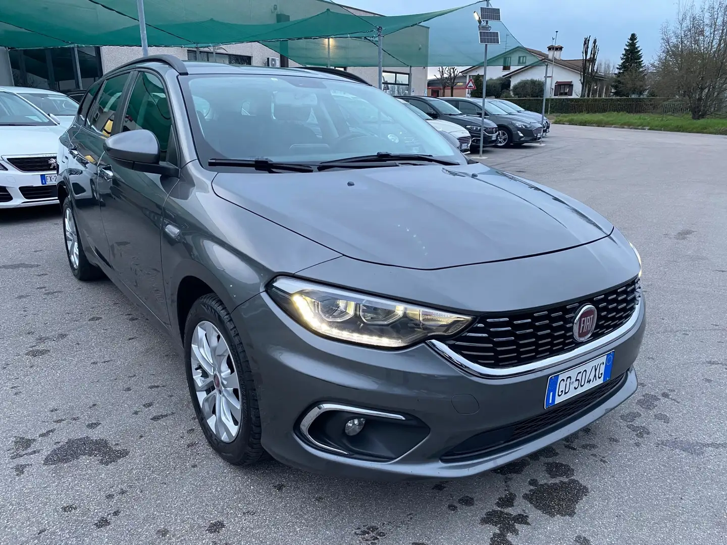 Fiat Tipo 1.6 Mjt S&S SW Business Gris - 1