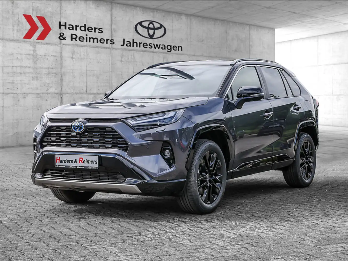 Toyota RAV 4 2.5 Hybrid Style JBL ACC LED PDC 360° Grau - 1