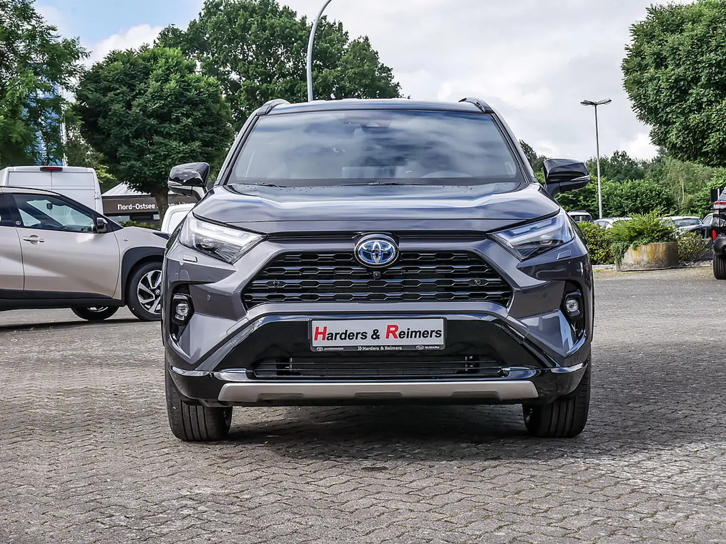 Toyota RAV 4 2.5 Hybrid Style JBL ACC LED PDC 360° Grau - 2
