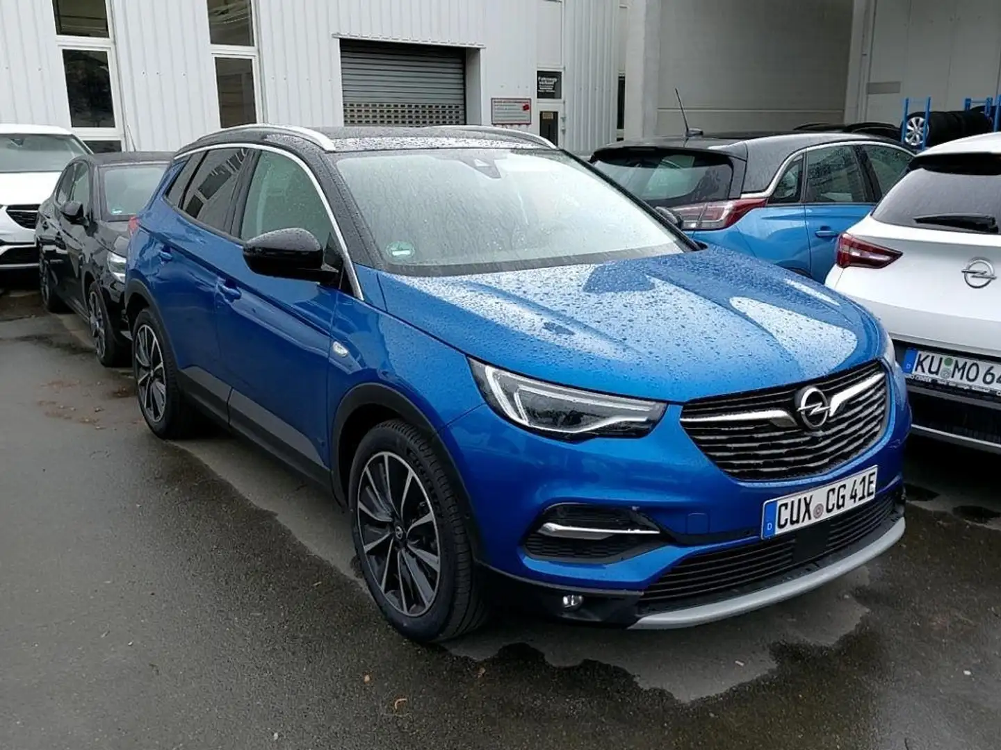 Opel Grandland X "Ultimate" (weitere Grandland Hybrid lieferbar) Blauw - 1