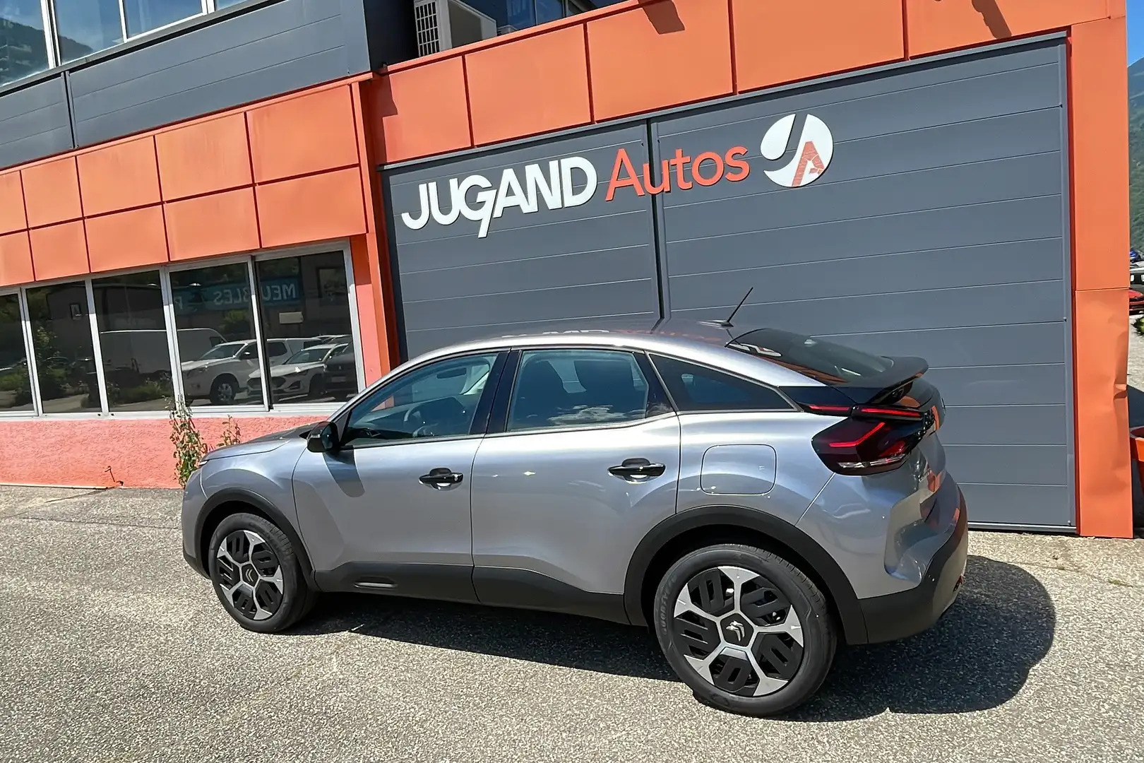 Citroen C4 1.2 100 YOU CAMERA Gris - 2