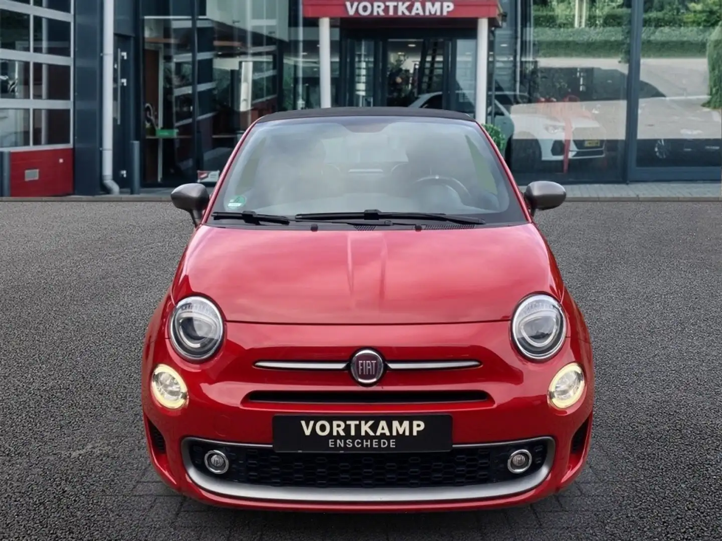 Fiat 500C 1.2 SPORT AUTOMAAT Rood - 2