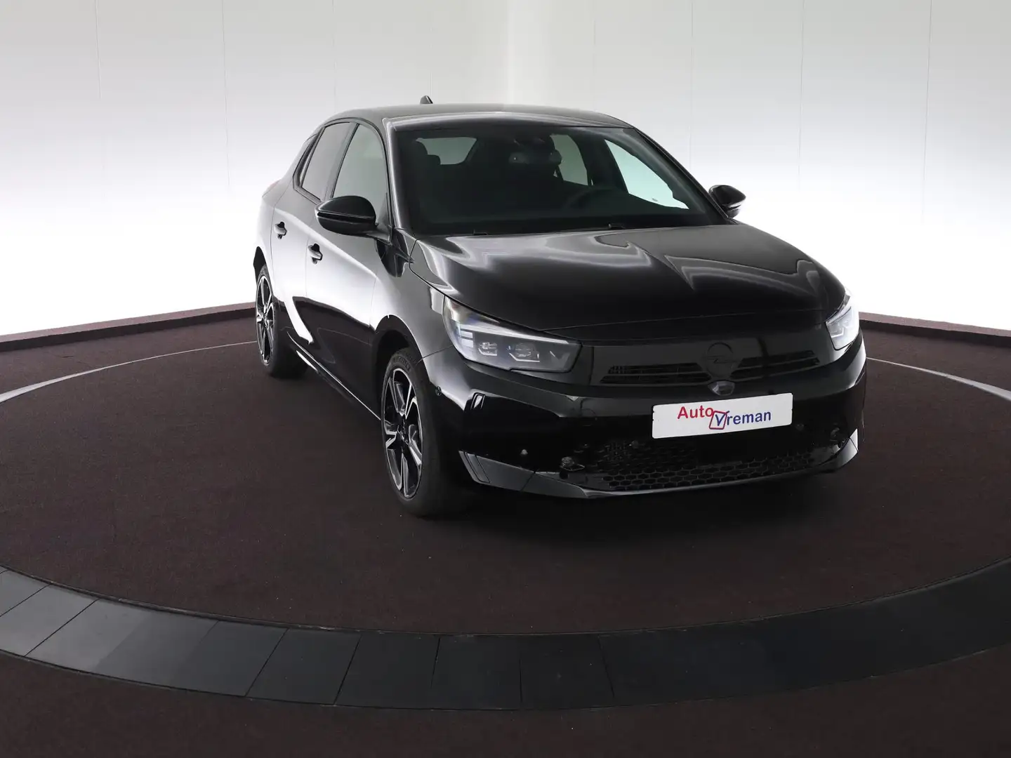 Opel Corsa 1.2 Turbo Hybrid GS Aut -17"/Stoelverwarming- Zwart - 2