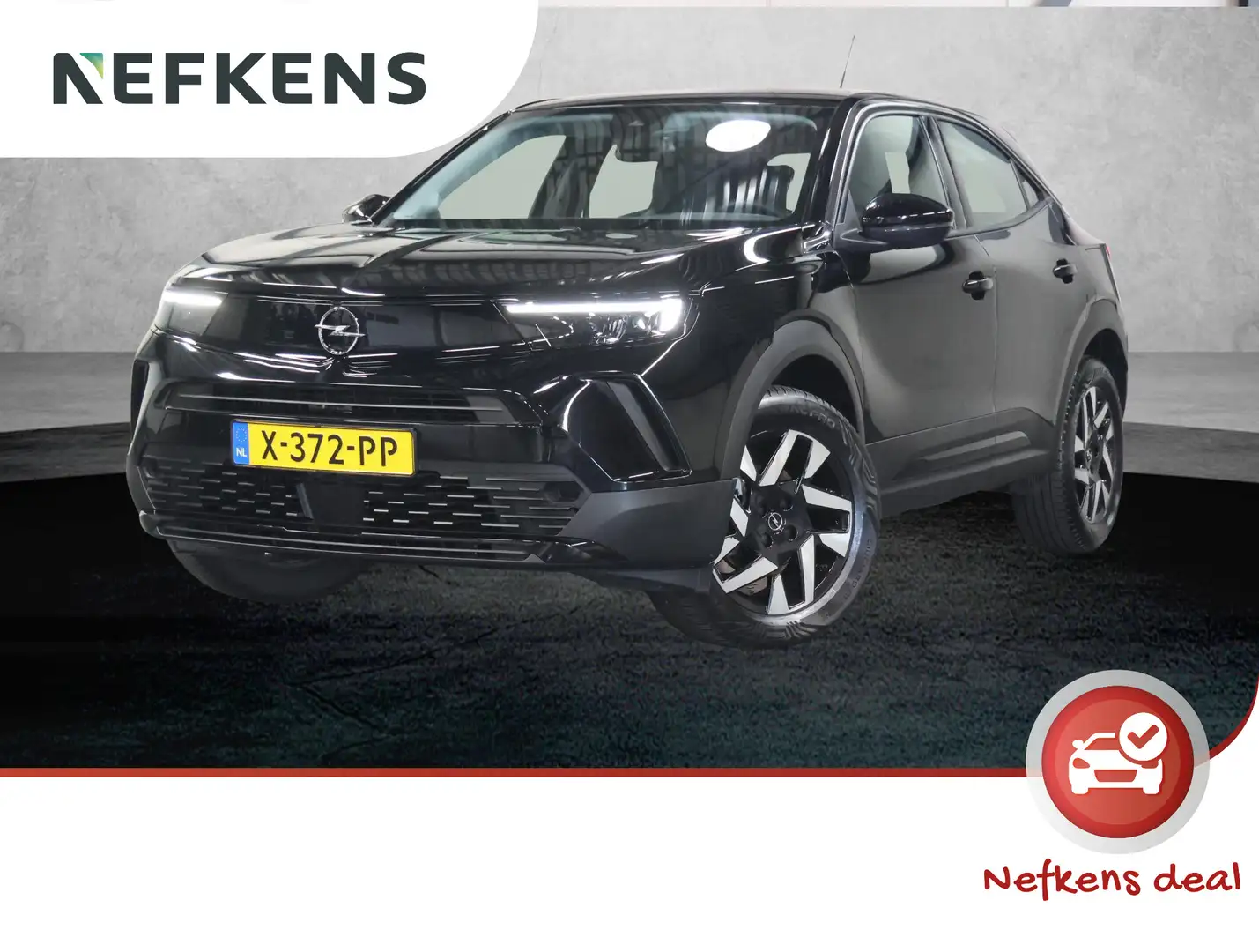 Opel Mokka 1.2 130PK Turbo Level 3 | AppleCarplay/AndroidAuto Noir - 1