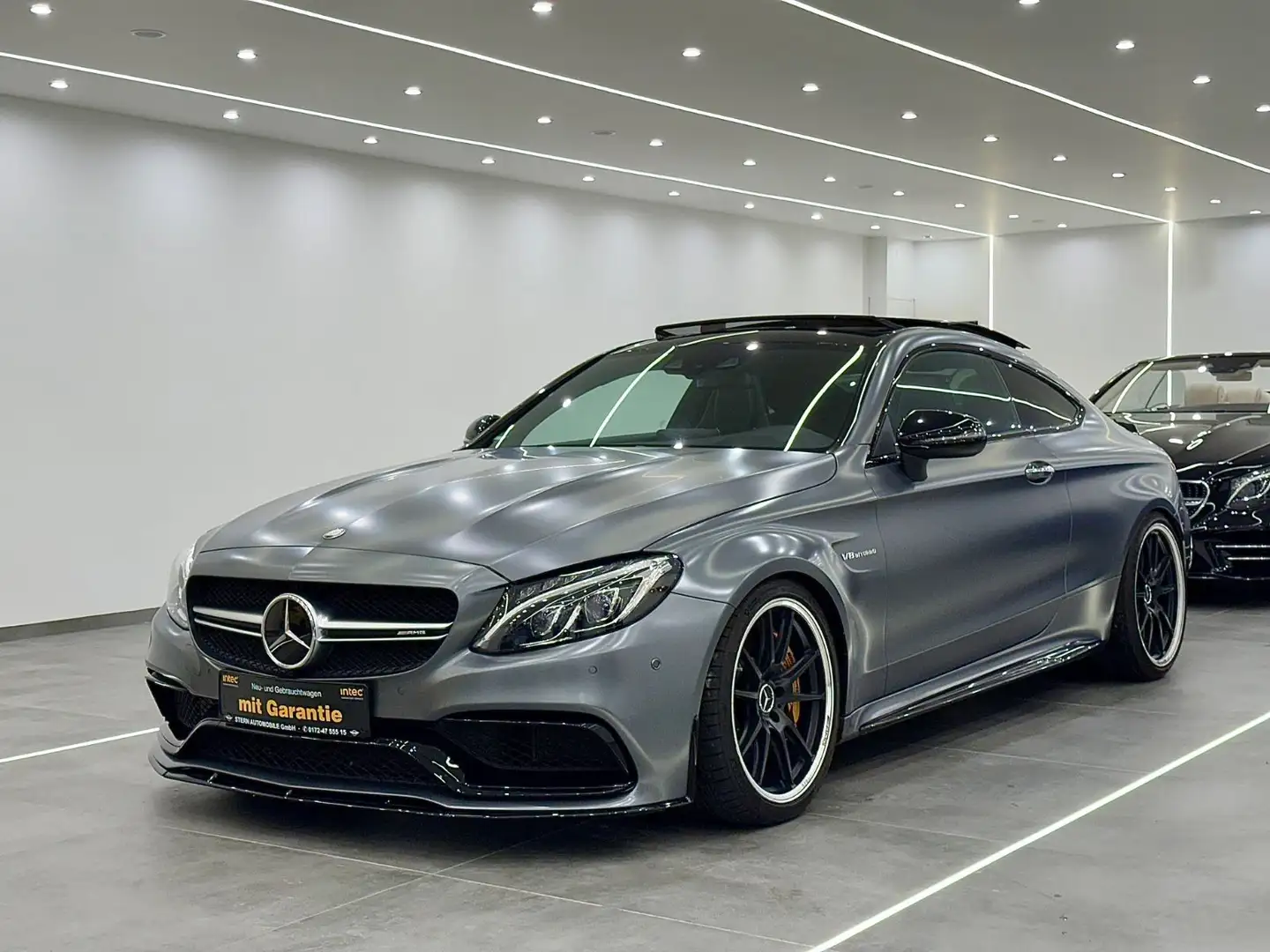Mercedes-Benz C 63 AMG C 63 S AMG Edition 1 Keramik/Schalensitze/Pano Gris - 1