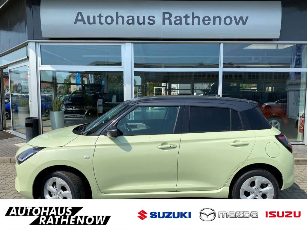 Second hand Suzuki Swift 1.2