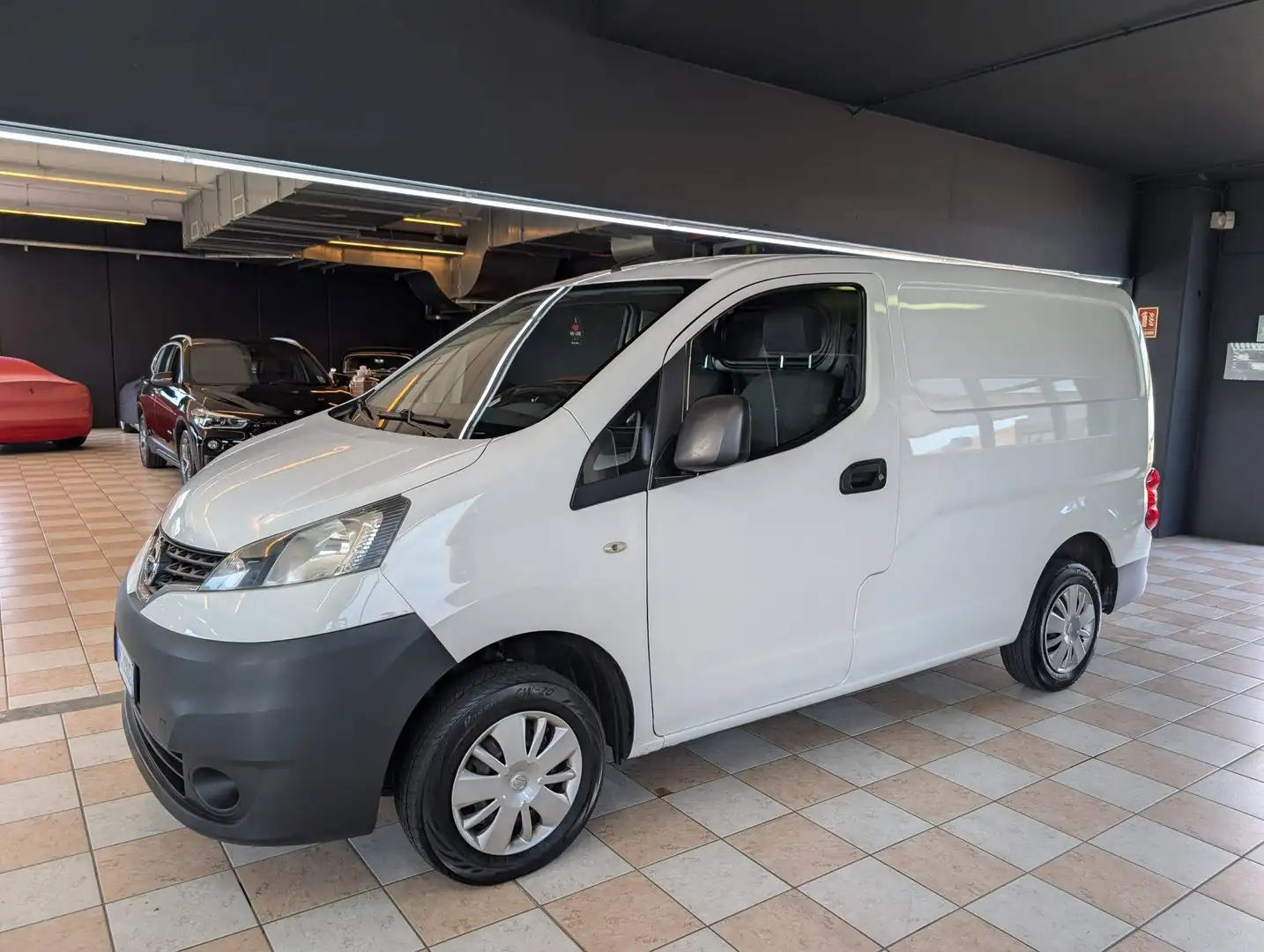 Nissan NV200 2016 1.5 dci euro 6B 109cv (iva compresa) Weiß - 2