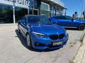BMW 218 d M Sport PTS Klima RKam Ambi Sportpaket Shz Blau - thumbnail 8