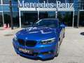 BMW 218 d M Sport PTS Klima RKam Ambi Sportpaket Shz Blau - thumbnail 2