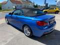 BMW 218 d M Sport PTS Klima RKam Ambi Sportpaket Shz Blau - thumbnail 4